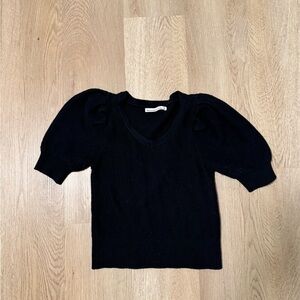 Abercrombie & Fitch Black Knit Top
